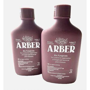 Arber Bio Fungicide For Indoor & Outdoor (2-PACK) Use On Plants 16 Fl Oz